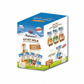 シグネチャー7 キャット ゴートミルク バラエティパック 4種×3コ キャットフード ウェットフード ヤギミルク 猫 ペット