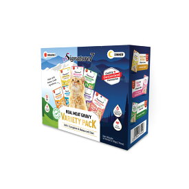 パウチ バラエティ パック 50g×14 グレインフリー グレイビー ネコ 猫 総合栄養食 リアルミート シグネチャー7