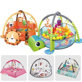ベビーサークル ベビーフェンス プレイヤード ベビー用サークル 折りたたみ 洗える 吊り輪 海洋生物柄 子供 ゲート 出産祝い 赤ちゃん お昼寝 室内遊具 便利 堅固さ