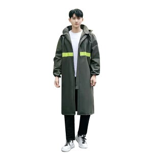 【透明レインバイザー付き】 レインコート 大きいサイズ 男女兼用 リュック対応 超撥水 レインウェア バイク 自転車 雨具 レインポンチョ ロング 防水 防風 メンズ レディース 雨合羽 かっ