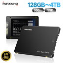 【エントリーでP10倍】Fanxiang SSD R:550MB/s W:500MB/s 128GB/256GB/512GB/1TB/2TB/4TB 内蔵SSD SATA3.0 2.5インチ …