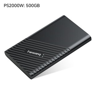 �O�t��SSD usb�������_PS5�EPS4����m�F�ρ^Western Digital�̗��q���̗p 500GB R:2050MB/s W:1800MB/s usb-a/usb-c USB 3.2 Gen2x2d ���^ Type-C �|�[�^�u��SSD ���� ��e�� �|�[�^�u�� SSD �X�}�z iphone�p iphone/Mac/Windows/ip