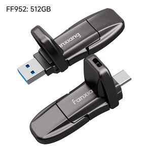 USB-A/USB-C�Ή� USB������ SSD�O�t�� �|�[�^�u��SSD 5�N�ۏ� 512GB/1TB R:1050MB/s W:950MB/s �������f�[�^�]�� USB3.2 SSD Gen2 10Gbps ��e�� �ϏՌ� �X�e�B�b�N ssd �|�[�^�u�� �X�}�z pc iPhone ���^ iPhone15 iPhone16 fa