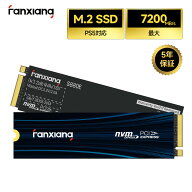 Fanxiang M.2 内蔵SSD PS5対応・5年保証 R:7200MB/s W:6100MB/s SSD 500GB/1TB/2TB NVMe 2280 PCIe Gen4.…
