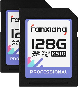 ۏ5N SDJ[h 64GB/128GB/256GB J[h SDXC C10 UHS-I U3 V30 rfIJ sdJ[h  ǂݎ葬x 95MB/s ݑx 50MB/s Full HD & 4K UHD fWJ ჌t fW^J ჌t