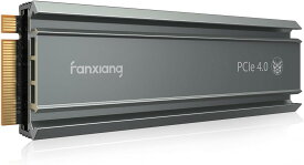 【期間限定4TB 79980円→69980円】fanxiang S660 500GB 1TB 2TB 4TB M.2 SSD 最大5000MB/s PCIe Gen4.0x4 64Gb/s NVMe SSD PS5動作確認済 内蔵SSD ヒートシンク付き ノートパソコン/デスクトップ/PS5に対応 2800TBW 5年保証