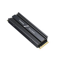 ヒートシンク付き PS5動作確認済 R:7100MB/s W:5300MB/s SSD 5年保証1TB/2TB/4TB M.2 NVMe 2280 PCIe Gen…