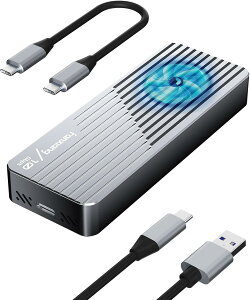 M.2 NVMe SSD OtP[X USB 3.2 Fanxiang Gen2 10Gbpsf[^] yNVMe&SATAΉz2230/2224/2260/2280 SSD P[X M2 SSD OtP[X 4TBeʂɑΉ 1Nۏ