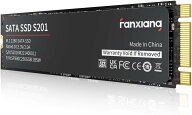 fanxiang S201 【M.2 SATA SSD】 2280 3D NAND TLC採用 SATA3 6Gb/s m2 ssd 最大読取 550MB/s 内蔵SSD 耐…
