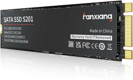 【エントリーでP10倍】fanxiang S201 【M.2 SATA SSD】 2280 3D NAND TLC採用 SATA3 6Gb/s m2 ssd 最大読取 550MB/s 内蔵SSD 耐久性 ノートパソコン/デスクトップに対応 3年メーカー保証 容量選択可能256GB/512GB/1TB/2TB