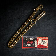【Additive and Line】Wallet Chain Brass Curb Chain WCH-008 新品 ウォレットチェーン カーブチェーン …