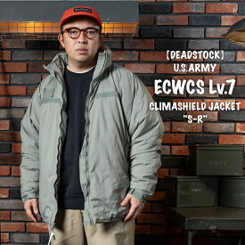 実物 米軍 新品 ミリタリージャケット SR ECWCS GEN3 LEVEL7 JACKET PARKA レベル7 DEADSTOCK ジャケット パーカー アウター エクワックス アメリカ軍 クライマシールド Climashield SMALL メンズ USA 陸軍 FAR EAST SIGNAL