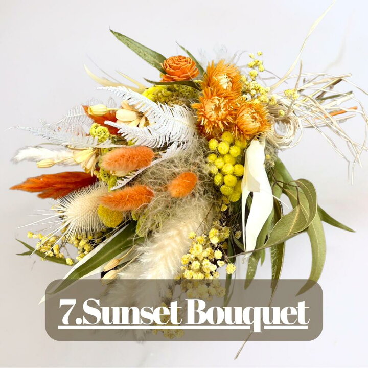 楽天市場】＼新色登場／ ドライフラワー 花束 スワッグ ブーケ 北欧  