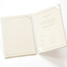 挙式誓約書