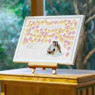 結婚証明書 ゲスト参加型 写真入り 結婚式 ブライダル ウェディング 挙式 人前式 誓いの言葉 オリジナル …