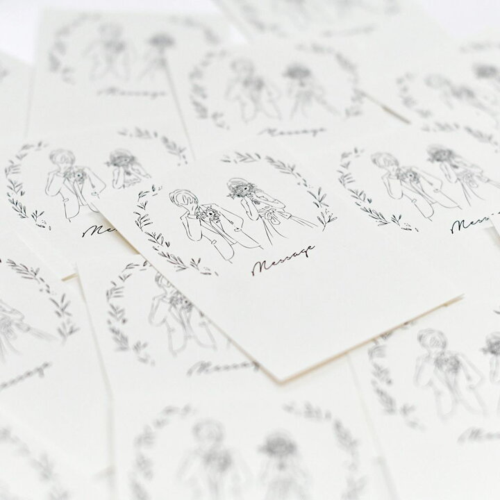 割引購入 結婚式 コロナ感染症対策取組宣言に使える メッセージカード Bride And Groom 和装 枚 Shipsctc Org