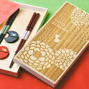 【結婚祝いギフトセット】ペア夫婦箸＆箸置き＜ジュリア＞　結婚祝い 記念ギフト メッセージ入り お祝い工房