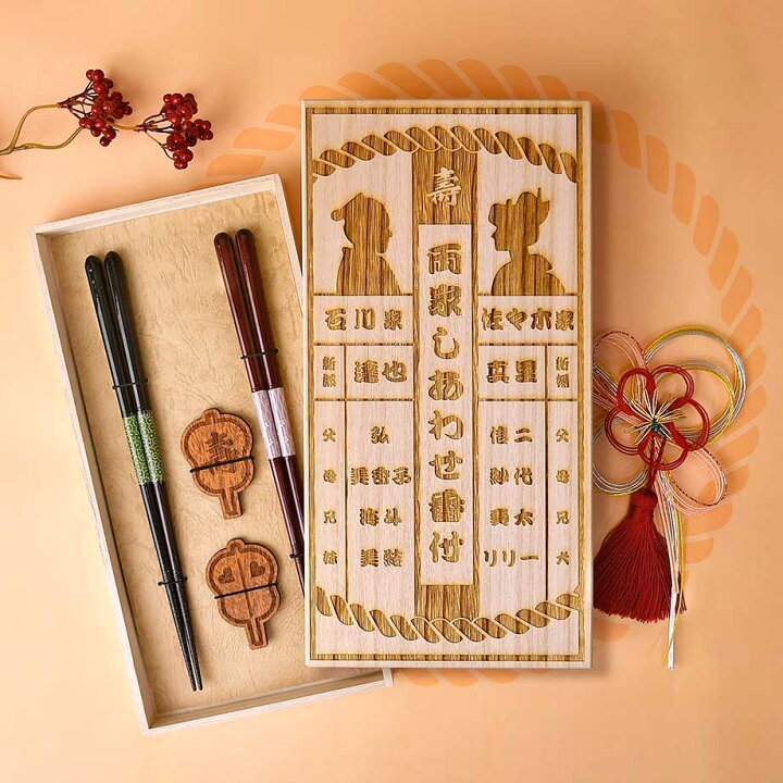 楽天市場】結ギフト結いギフト 結婚入籍 家族婚 少人数婚 なし婚 記念  