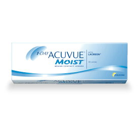 (1箱30枚)【近視用】ワンデー アキュビューモイスト コンタクトレンズ[acuvue-moist-30p][JJ]*