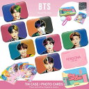 MTPR x BTS 防弾少年団 コンタクト レンズケース全9種 / フォトカード付き [BTS-lenscace][FA]*