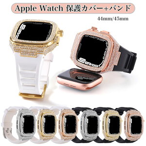 Abv EHb` Jo[  AbvEHb` SE3 44mm ohP[X ̌^ Apple Watch Series 9 Jo[  LL Apple Watch 45mm oh apple watch 44mm P[X apple watch se 2 P[X App