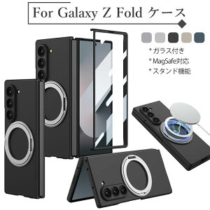 GALAXY zfold6 ケース Samsung Galaxy Z Fold 6 ケース Galaxy z fold6 ケース MagSafe 対応ケース ギャラクシーZ Fold6ケース galaxy フォールド6 ケース おしゃれ Galaxyフォールド6 スマホケース 折りたたみ PCケー