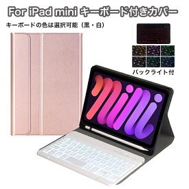 ipad mini 6 キーボード ケース マグネット ipad mini 第6世代 ケース キーボード付 シンプル 耐衝撃 ペン収納 スタンド おしゃれ ipad mini6 キーボード バックライト付 分離式 ipad mini キーボード ipad mini ケース 第6世代 第5世代 第4世代 アイパッドミニ6 mini3 2 1