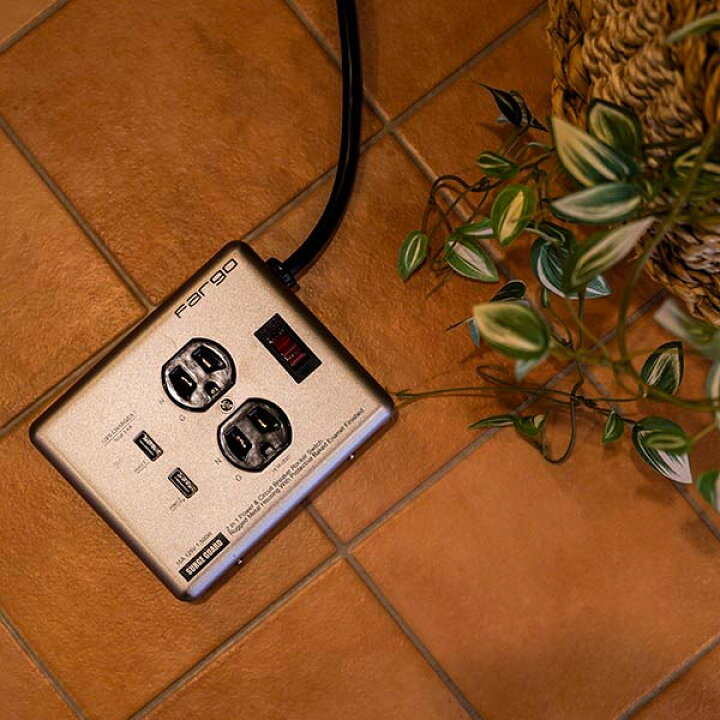 楽天市場 延長コード 1 8m 電源タップ コンセント おしゃれ 雷サージ スイッチ アウトドア 急速充電 Steeltap Usb 3 4a スチール おすすめ Diy 壁掛け イエロー シルバー ガレージ 1m 2m 3m スマホ 電球 ファーゴ Fargo ホットサマー Fargo Direct Shop