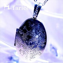 楽天市場】ロケットペンダント（モチーフ花）の通販