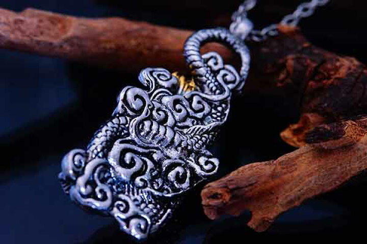 楽天市場】観音様 ネックレス 龍上観音菩薩 龍神観音 昇龍 上昇 運気  