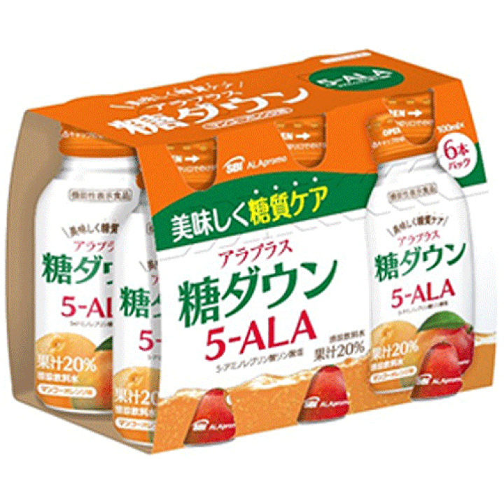 楽天市場】アラプラス 糖ダウンドリンク 100ml×6本 : ファルマビズ