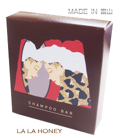 ララハニーLALA　HONEYブラウンシリーズ　シャンプーバー　90g