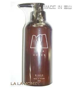 �����n�j�[LALA�@HONEY�u���E���V���[�Y�@�Ό��V�����v�[��p�����X�@400ml
