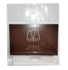 ララハニーLALA　HONEYブラウンシリーズ　リップクリーム　4g