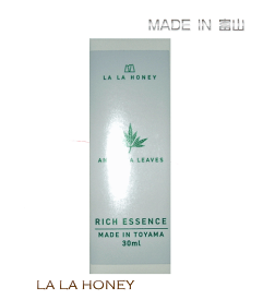 ララハニーLALA　HONEYトウキ葉シリーズ　トウキ葉リッチエッセンス　30ml
