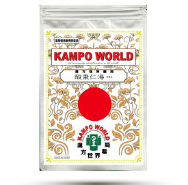 【薬局製剤】酸棗仁湯K83（さんそうにん）煎じ薬（27g:1包）不眠症、神経症【漢方薬】