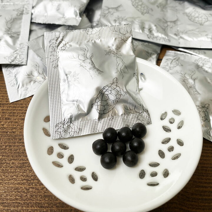 楽天市場】【健康食品：漢方 サプリメント】亀鹿枸杞人参丸（1包8粒 