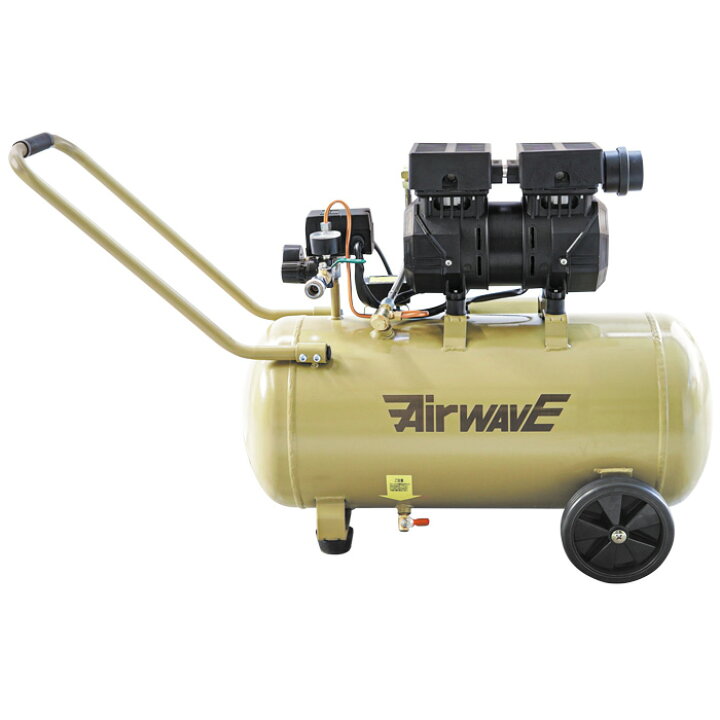 楽天市場】静音オイルレスコンプレッサー39L : ファーマン