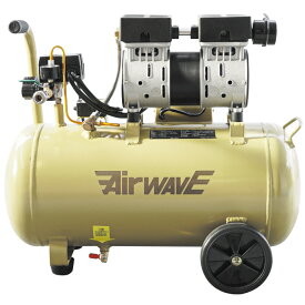 アルミ製・静音オイルレスコンプレッサー39L