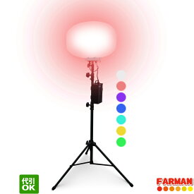 LEDバルーン投光器「オーロラ輝夜」