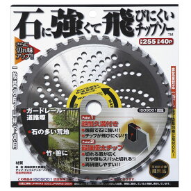 石に強くて飛びにくいチップソー5枚セット