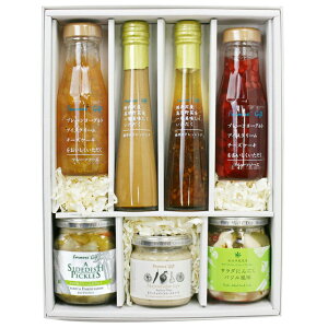 送料無料 『惣菜バラエティセット』 ギフト 御歳暮 贈り物 プレゼント 御祝 御礼 お返し 内祝 ご挨拶 手土産 引出物 引越し ドレッシング フルーツソース マヨネーズ ピクルス にんにく 惣菜