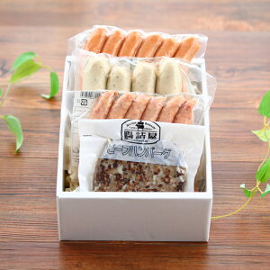 送料無料 ギフト『腸詰屋オリジナルギフトA【冷蔵品】』 御中元 贈り物 スタミナグルメ 詰め合わせ 御礼 御祝 お返し 手土産 誕生日 プレゼント 肉 ハム ソーセージ お取り寄せ 信州 軽井沢