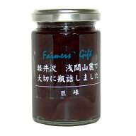 信州産 『レギュラージャム 巨峰』 プレザーブスタイル 瓶詰 ぶどう 果物 フルーツ トースト 朝食 お取り…