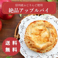 送料無料 父の日『軽井沢絶品アップルパイ』御中元 ヒルナンデス ギフト スイーツ 信州産ふじりんご お土…