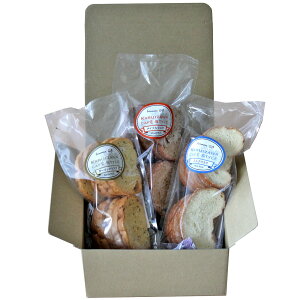 送料無料 ギフト『ラスク3個セット』焼き菓子 バレンタインデー ご贈答用 詰め合わせ 贈り物 手土産 お返し 御礼 御祝 内祝 引出物 誕生日 プレゼント パーティー 送賓 ご挨拶 ご当地グルメ