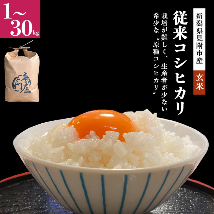 楽天市場】令和6年産 新潟県認証特別栽培米 新米 こしひかり 従来  