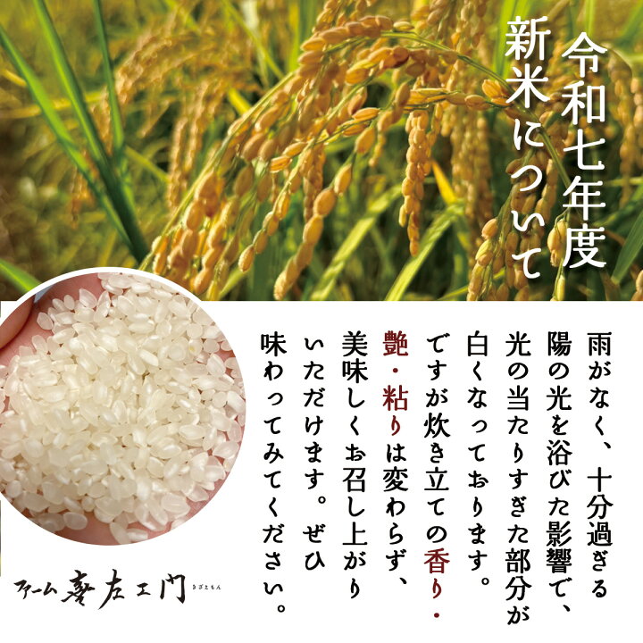楽天市場】令和7年 新潟県認証特別栽培米 こしひかり 従来コシヒカリ 
