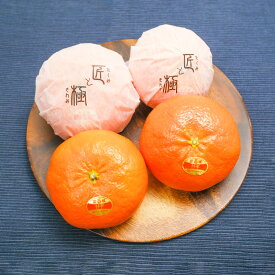 甘平　みかん　赤秀　匠と極　3-4L　約2.6kg　8玉〜10玉　愛媛県産
