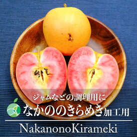 加工用　生食には適しません　なかののきらめき　りんご　家庭用　長野県中野市産　ジャム　コンポート　製菓用　調理用　クッキングアップル